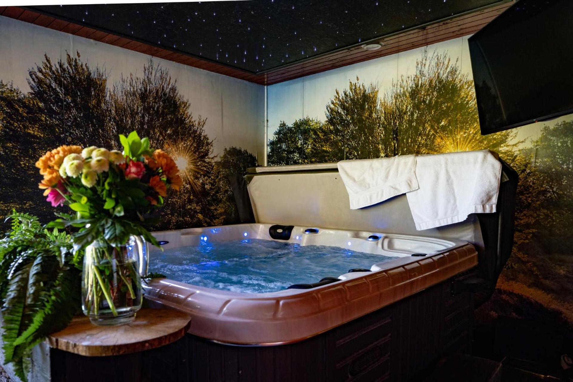 Drents Genieten - Dopheide Met Prive Jacuzzi En Sauna Erm Luaran gambar